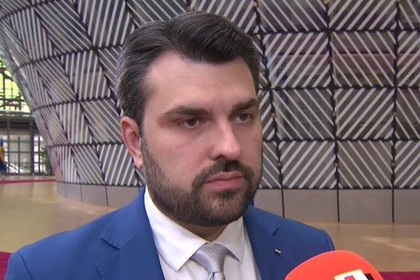 Министър Георг Георгиев пред медиите по време на Съвет „Външни работи“: Призоваваме за деескалация и за недопускане на допълнително развитие на конфликта в Близкия изток