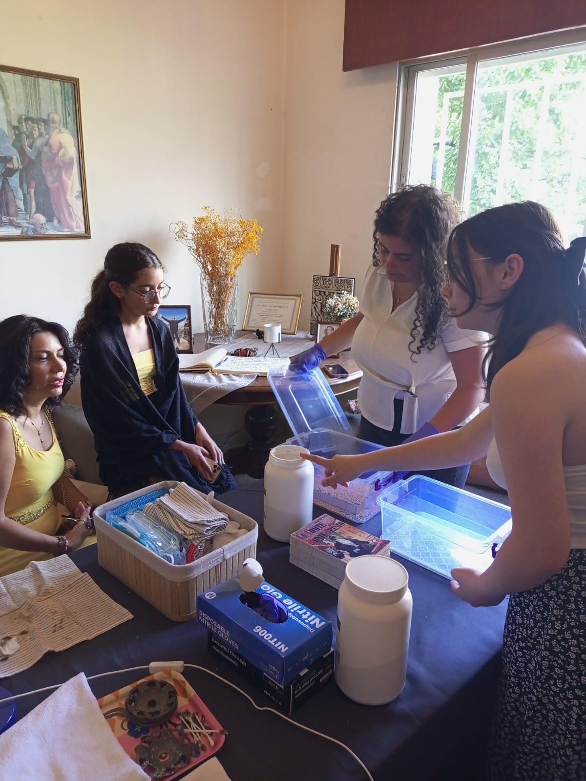 New Dynamics in the cooperation with the National Gibran Committee and the Gibran Museum for the realization of projects via the Bulgarian Development Aid Operational Program