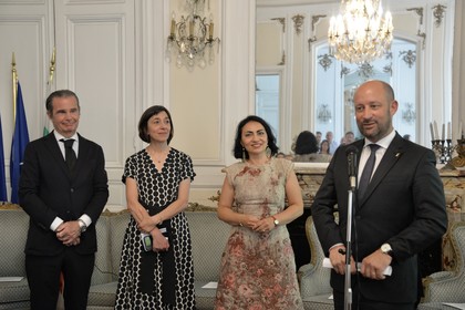 Посолството на Република България в Париж бe домакин на събитие от поредицата "Кариера и живот: Защо в България?"