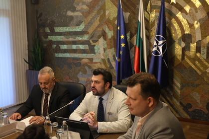Minister Georg Georgiev and Ljupcho Georgievski Meet with Ambassadors and Diplomats from EU Member States, the United States, the United Kingdom, Canada, and Switzerland