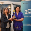 The State Institute for Culture with an Award from the Europe and the World Foundation for Sustainable Partnership in Cultural Diplomacy