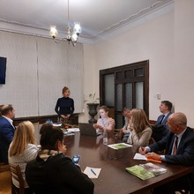 Дискусия в Българската академия на науките за германските културни политики в Европа в партньорство с Държавния културен институт