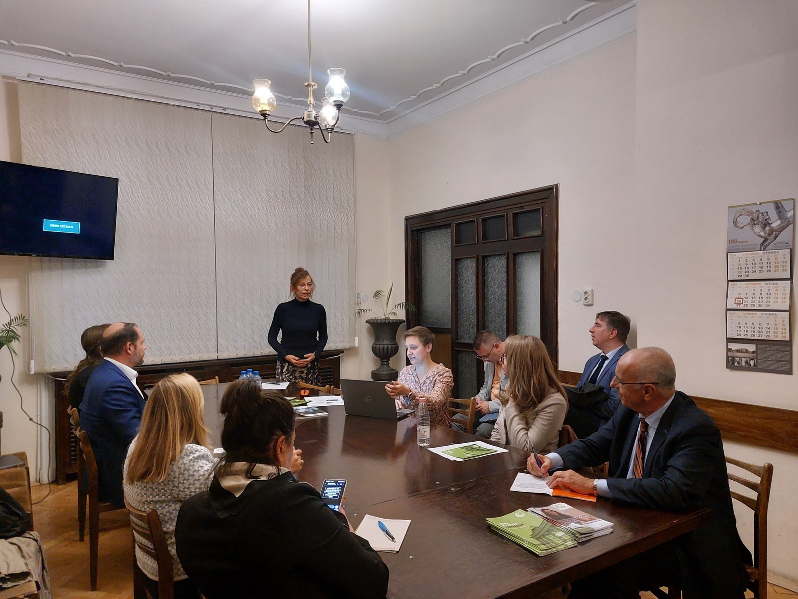 Дискусия в Българската академия на науките за германските културни политики в Европа в партньорство с Държавния културен институт