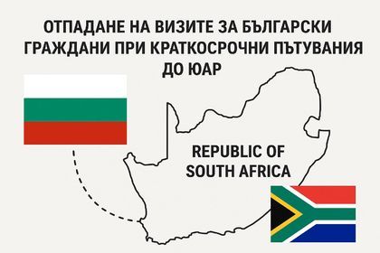 Visa-Free Travel for Bulgarian Citizens on Short-Term Visits to the Republic of South Africa 