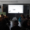 Прожекция на филма „Да летиш с плавници“ за Алцек Мишев в Националната художествена академия