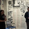 Screening of the Film “Flying with Flippers” about Alzek Misheff at the National Academy of Art