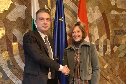 Политически консултации между Република България и Република Австрия по актуални теми от двустранния и европейския дневен ред
