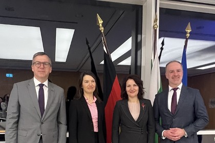 FEIERLICHKEITEN ANLÄSSLICH DES NATIONALFEIERTAGES DER REPUBLIK BULGARIEN IN SAARLAND 