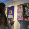 "Directions 3", an international Exhibition on Occasion of the Month of Francophonie was presented