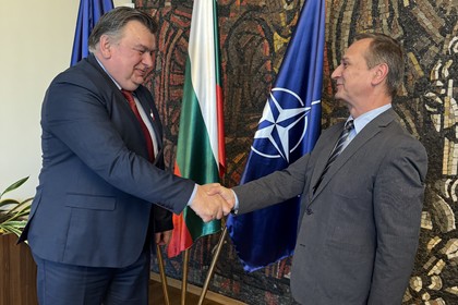 Среща на заместник-министър Ради Найденов с извънредния и пълномощен посланик на Република Молдова, Н. Пр. Емил Жакота