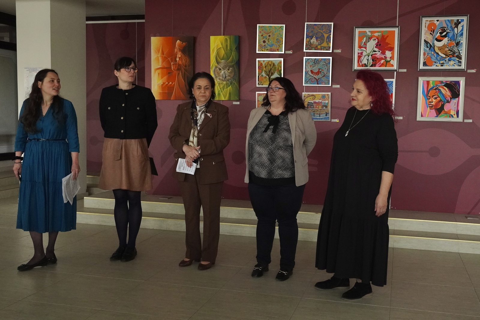 The Ministry of Foreign Affairs of Bulgaria celebrates Francophonie Month with an exhibition and a seminar dedicated to empowering women