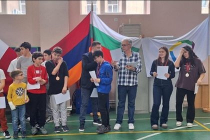 Турнир по тенис на маса, организиран Посолството на РБ в Ереван съвместно с Френския лицей „Анатол Франс“, в рамките на събитие, посветено на дните на франкофонията в Армения
