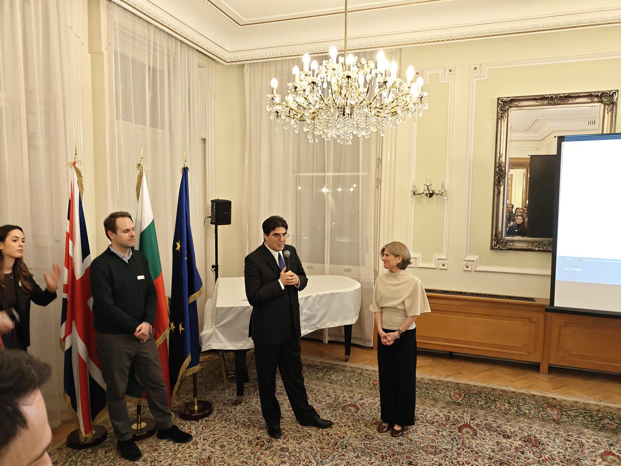 First Reunion of American College of Sofia Alumni in London