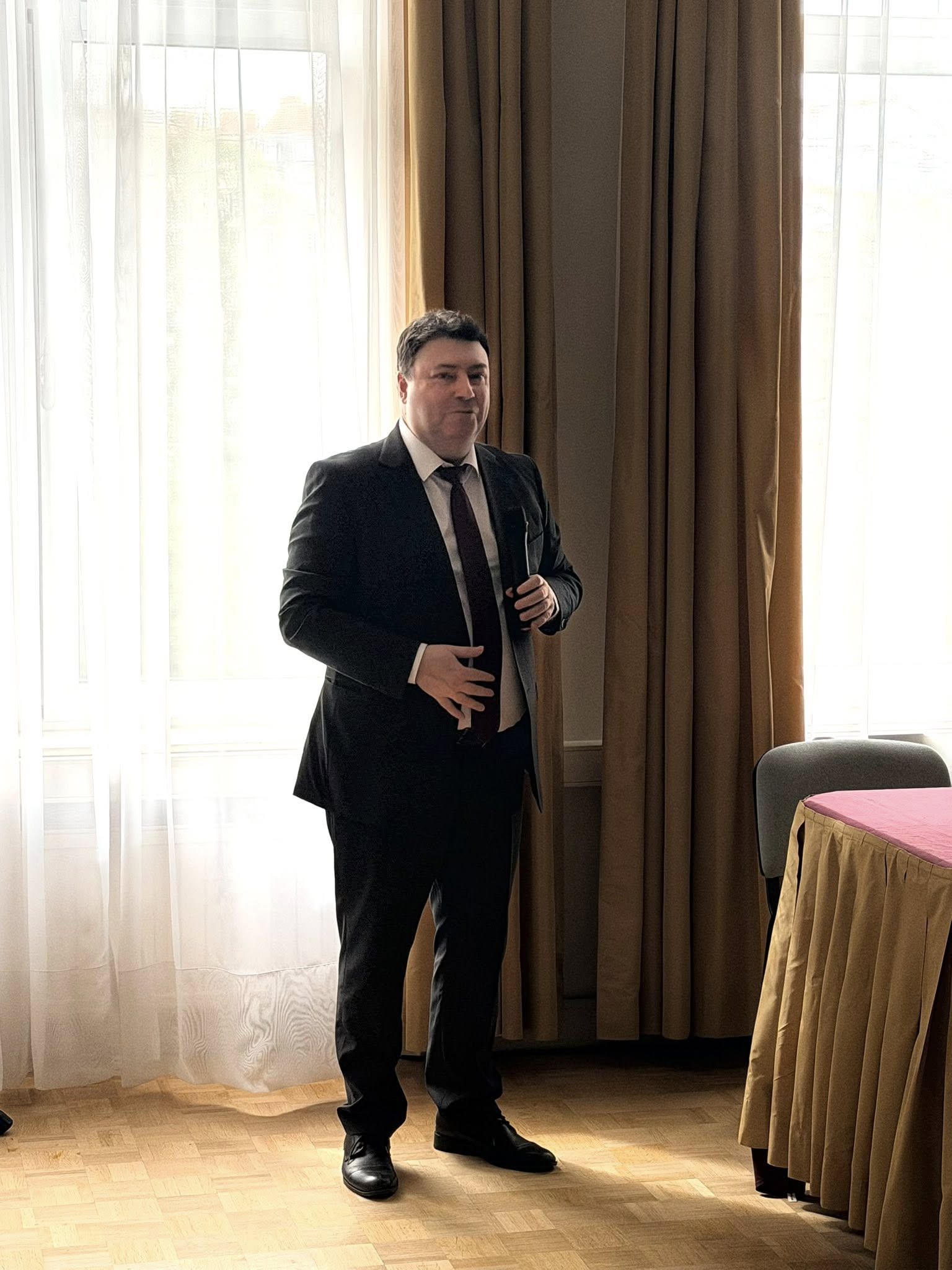 Постоянното представителство на България към ЕС отвори днес вратите си за курсистите на Дипломатическата академия на ЕС