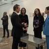The Exhibition “At Least Four Hugs A Day, At Least 30 Seconds Each” By Artists Maya Spasova and Iris Dittler Was Presented at the Mission Gallery