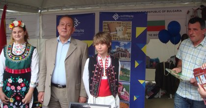 Посолството взе активно участие в отбелязването на Деня на Европа 