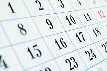 Non-working days for the Embassy in Yerevan