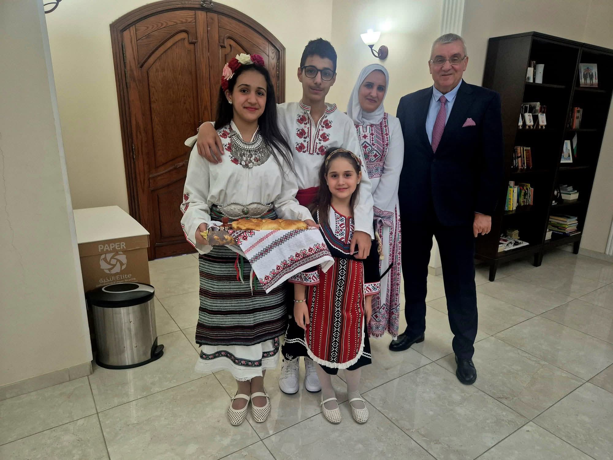 Провеждане на прием-среща с българската общност в Катар по случай 6 май