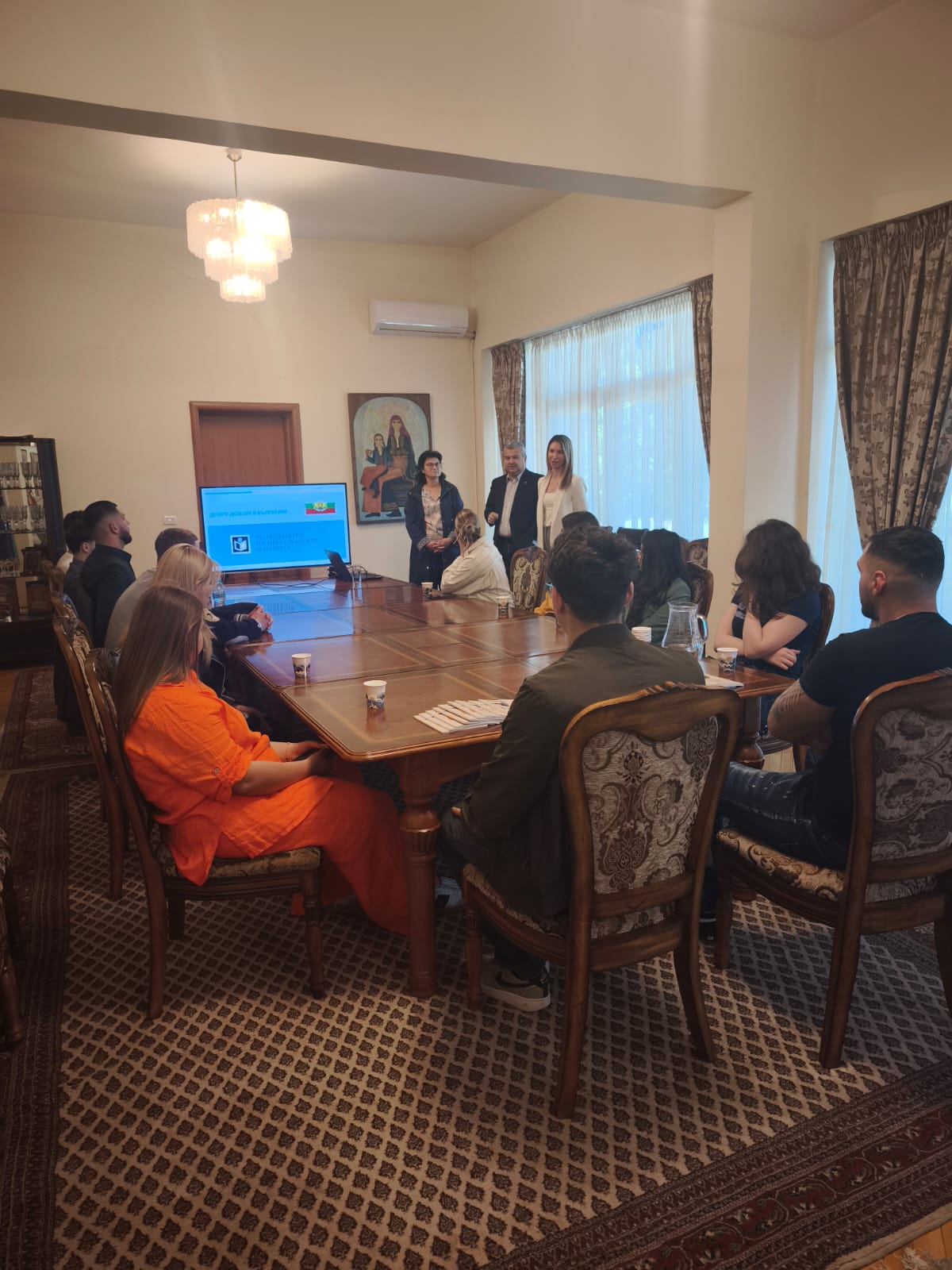 Кандидатстудентска информационна кампания на МОН и посолството на Република България в Албания