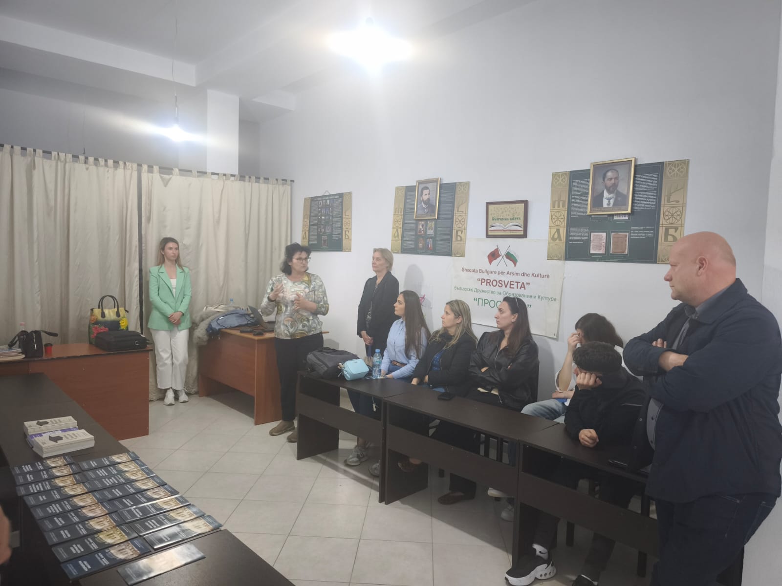 Кандидатстудентска информационна кампания на МОН и посолството на Република България в Албания