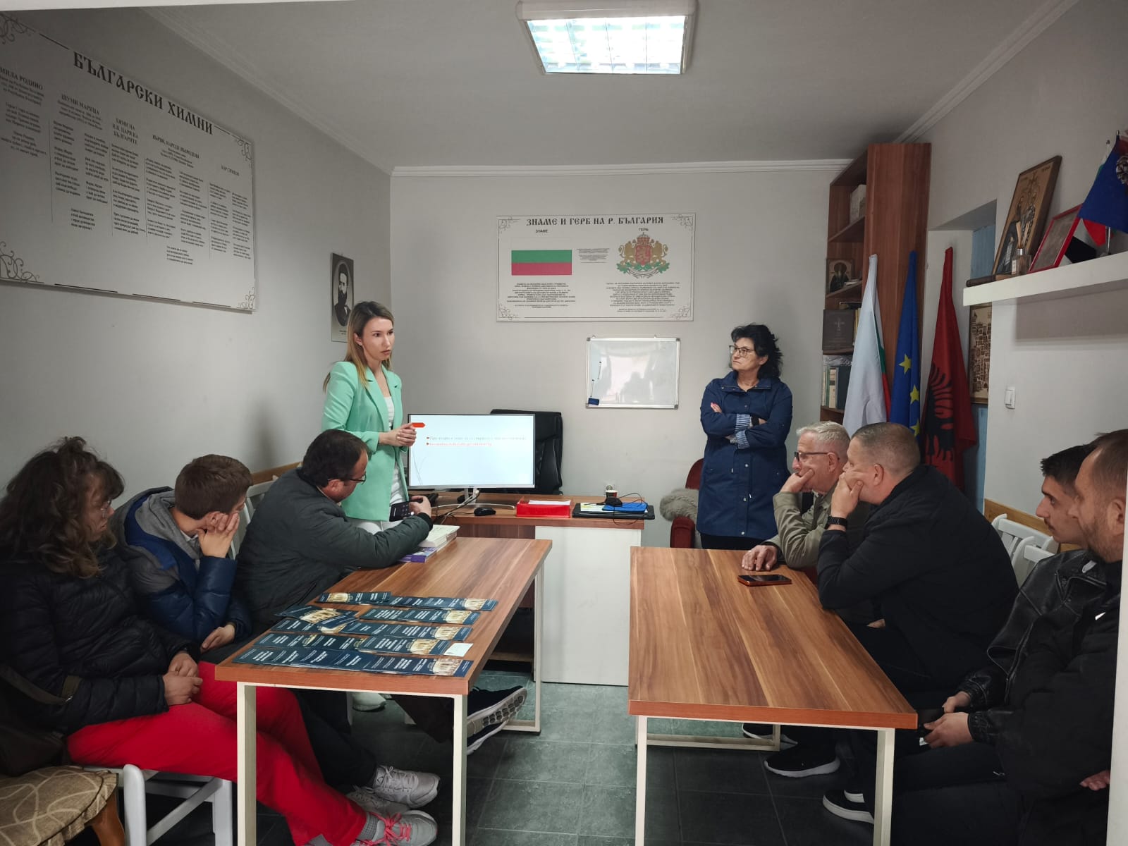 Fushata informuese e Ministrisë së Arsimit dhe Shkencës dhe Ambasadës së Republikës së Bullgarisë në Shqipëri për aplikime në universitete bullgare