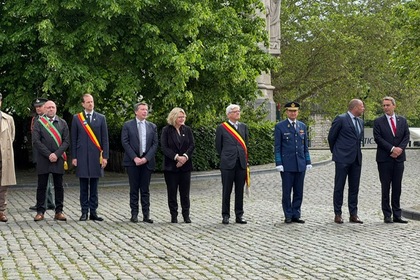 Commemorative ceremony on the occasion of the 81st anniversary of the end of World War II