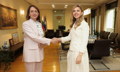 Velislava Petrova Assumes Office as Minister of Foreign Affairs of the Republic of Bulgaria  
