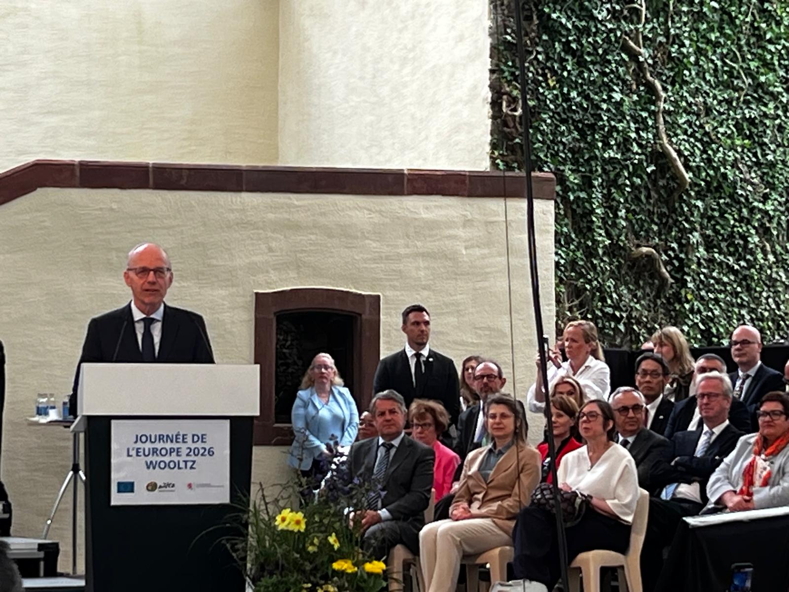 The Embassy of the Republic of Bulgaria in Brussels Participated in Europe Day in Luxembourg