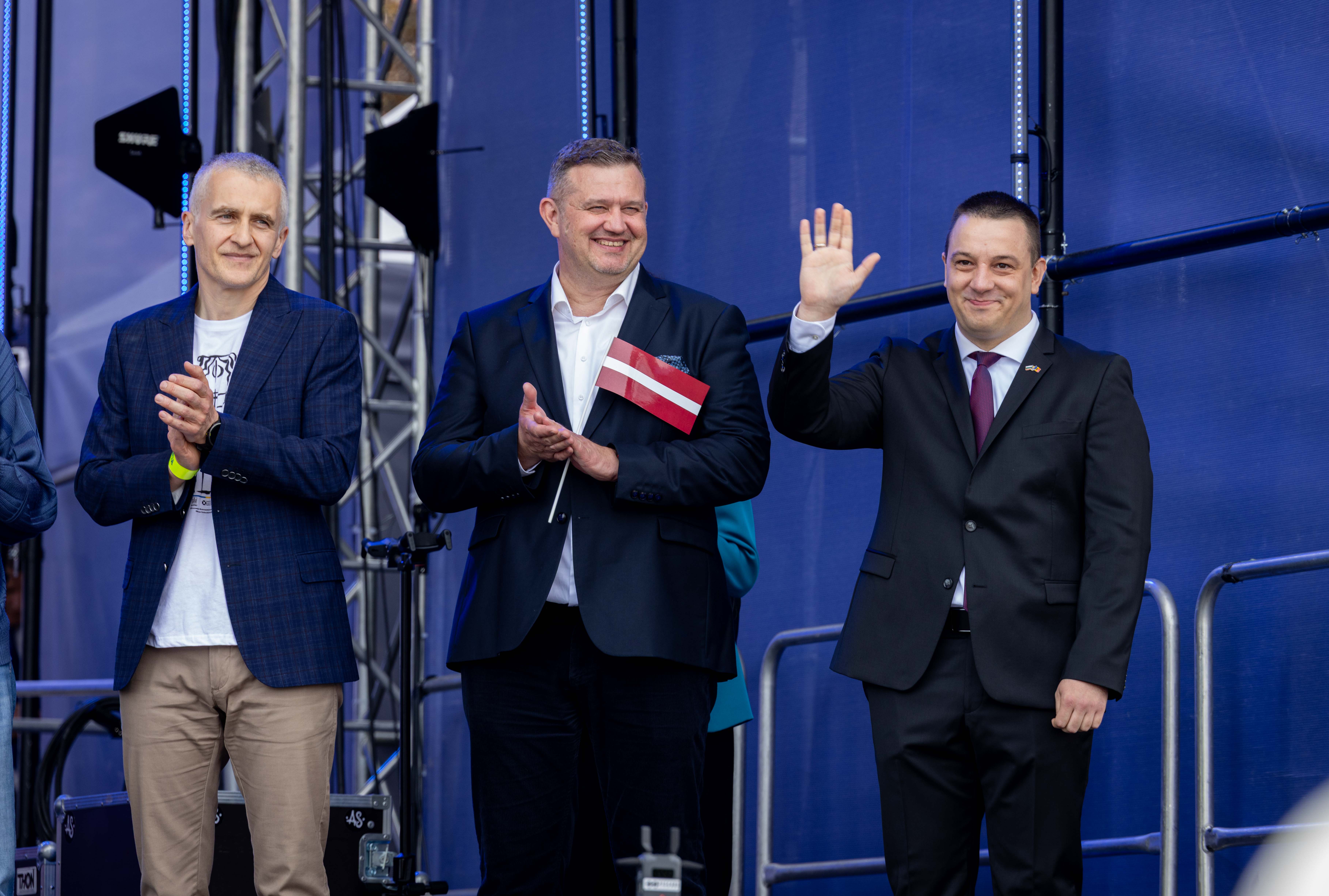 Посолството на Република България в Република Молдова заедно със своите партньори за поредна година взе участие в инициативата „Европейски град“