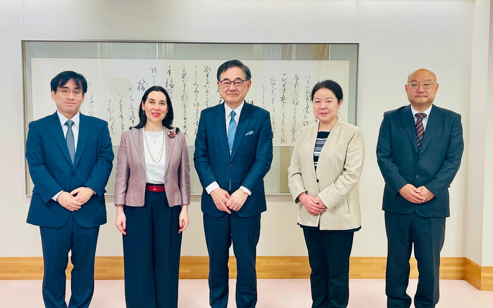 マリエタ・アラバジエヴァ大使による北海道大学訪問およびブルガリア語専攻学生との懇談