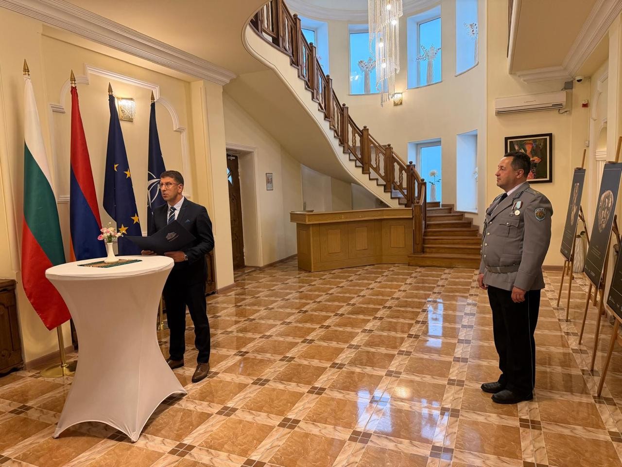 Прием по повод отбелязването на 6 май - Ден на храбростта и празник на Българската армия