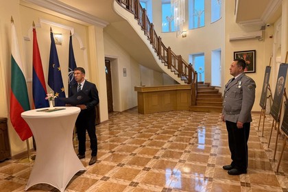 Прием по повод отбелязването на 6 май - Ден на храбростта и празник на Българската армия