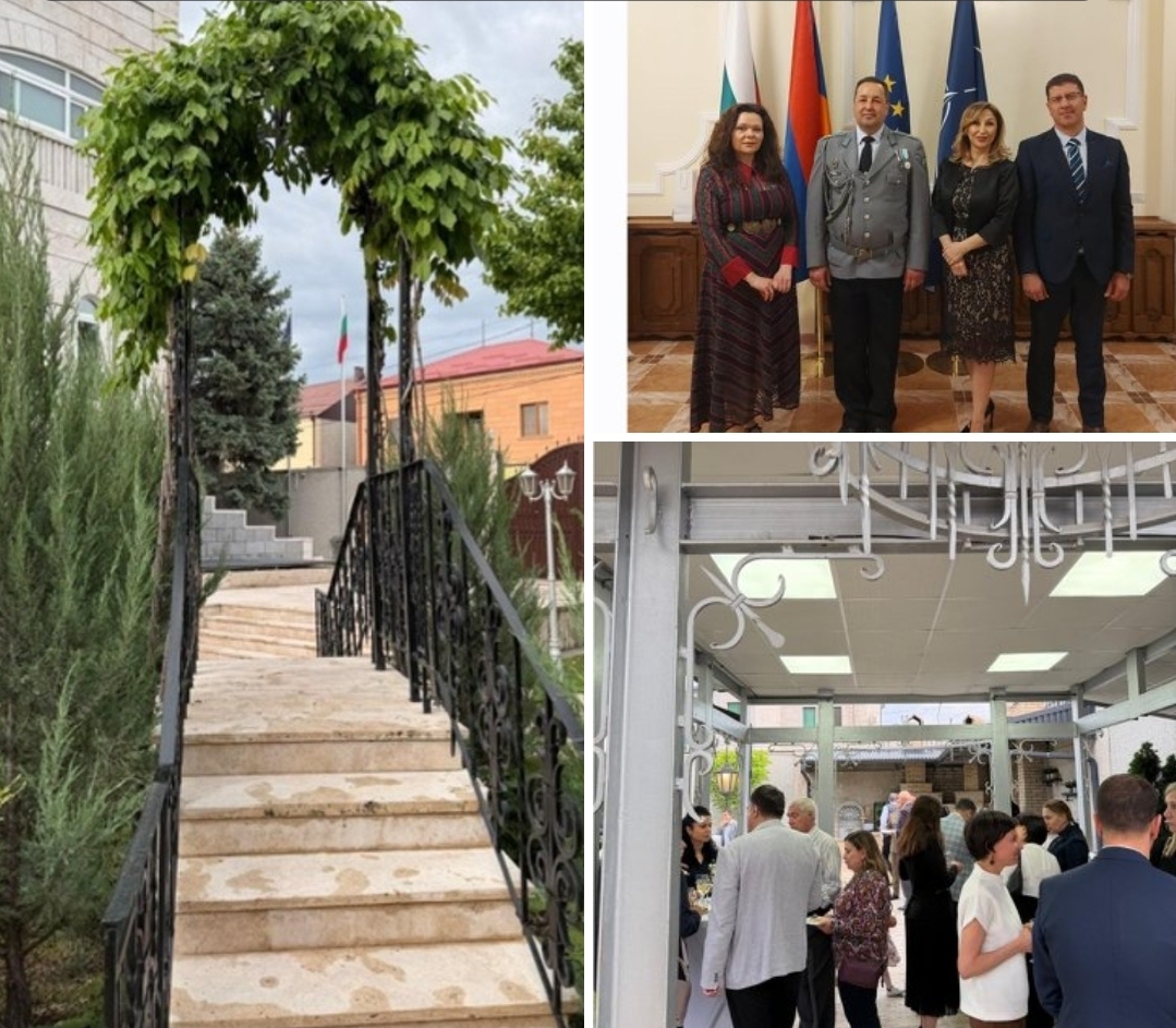 Reception to mark May 6 - Day of Bravery and Bulgarian Army Day