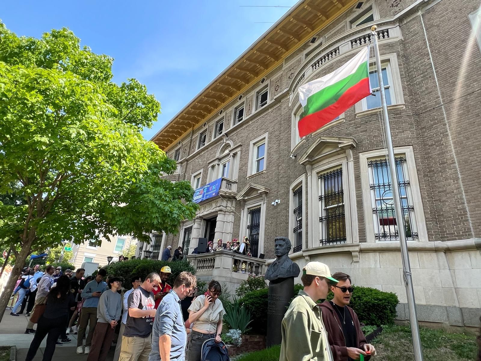 Ден на отворените врати в посолството на България във Вашингтон, 9 май 2026 г.