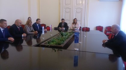Посланик Влайков участва във фестивала  European Village по случай Деня на Европа