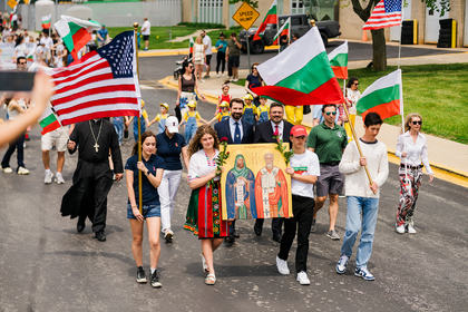 The Fifth Parade of Bulgaria in Chicago Once Again United the Bulgarian Community for May 24