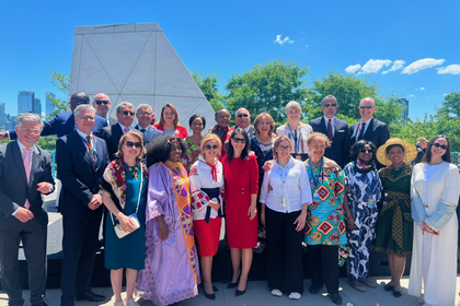  For the first time in over a decade, Bulgaria is participating in the United Nations International Bazaar