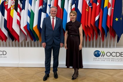 Участие на г-жа Велислава Петрова, министър на външните работи, в годишната среща на Съвета на ОИСР на ниво министри, 3-4 юни 2026 г. в ОИСР-Париж