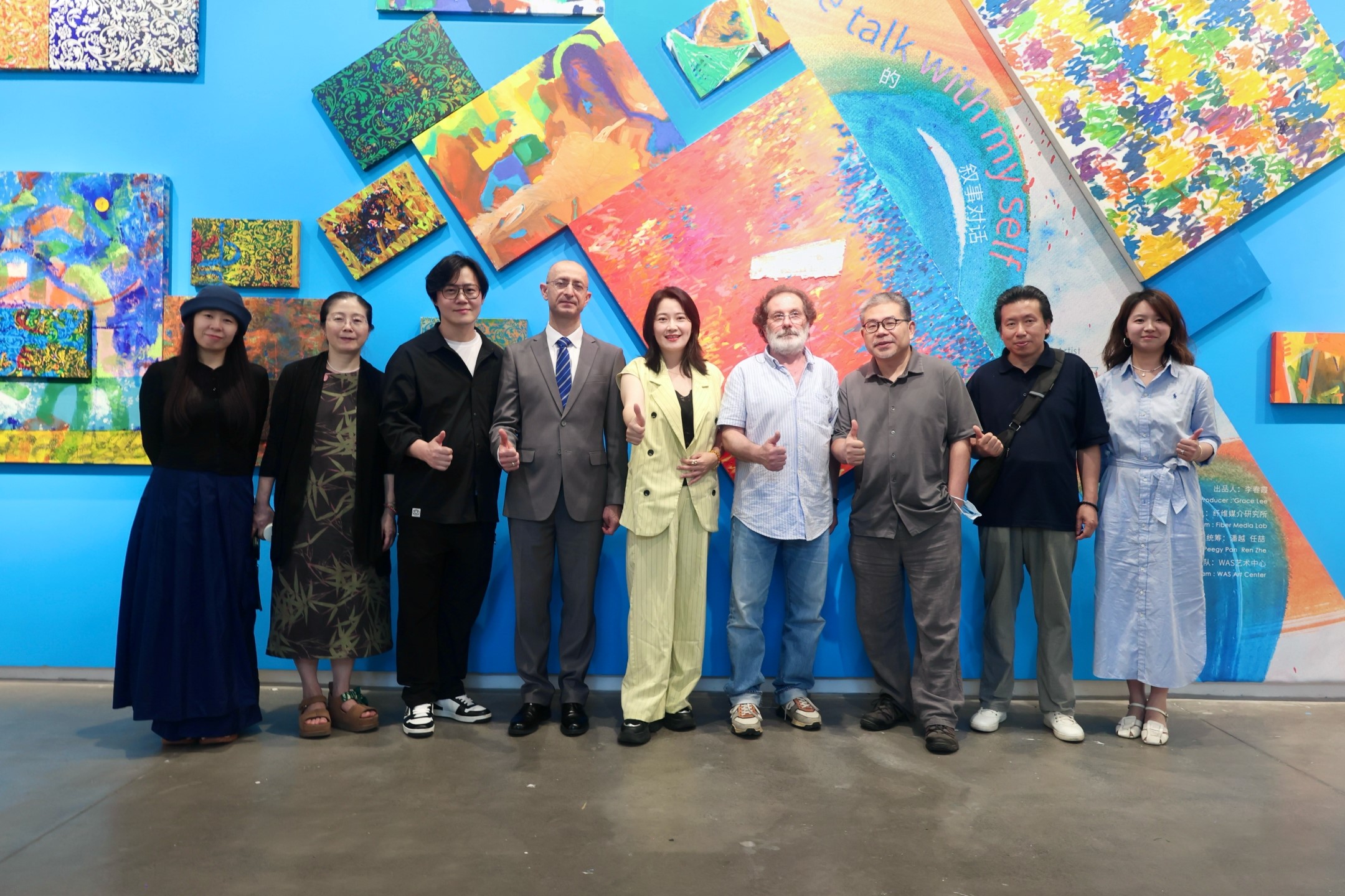 Solo Exhibition of Bulgarian Artist Assadour Markarov in Ningbo