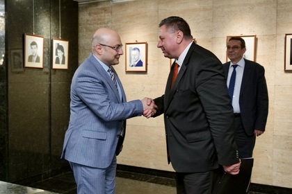 Deputy Foreign Minister Christo Polendakov Meets Azerbaijan’s Ambassador to Bulgaria Elmar Mammadov