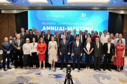 Foreign Minister Velislava Petrova Opens the Annual Meeting of the Regional Cooperation Council 