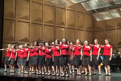 Music festival in Columbia, South Carolina, with the participation of the "Detska Kitka" Children’s Choir from Plovdiv