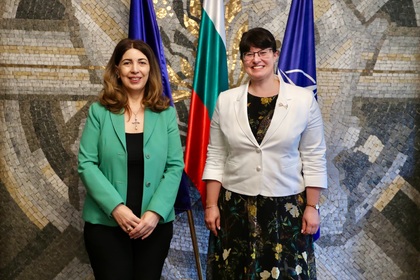 Deputy Minister Ivanka Tasheva Meets H.E. Tsovinar Hambardzumyan, Ambassador of Armenia to Bulgaria