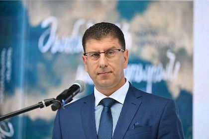 Представяне на книгата на Георги Господинов „Времеубежище“ на арменски език