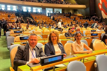 Deputy Minister Polendakov participated in the Ministerial Segment of the High-Level Political Forum on Sustainable Development