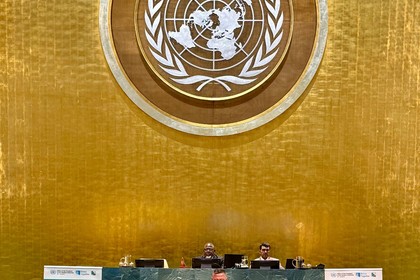 Deputy Minister Hristo Polendakov participated in the High-Level Meeting on the Midterm Review of the Implementation of the New Urban Agenda