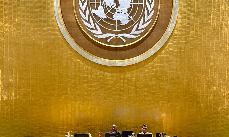 Deputy Minister Hristo Polendakov participated in the High-Level Meeting on the Midterm Review of the Implementation of the New Urban Agenda