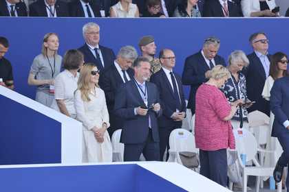 Minister Velislava Petrova Attends the Traditional Military Parade Marking France’s National Day