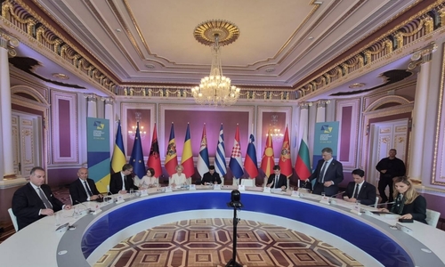 Minister Velislava Petrova Participates in the Ukraine – Southeast Europe Summit