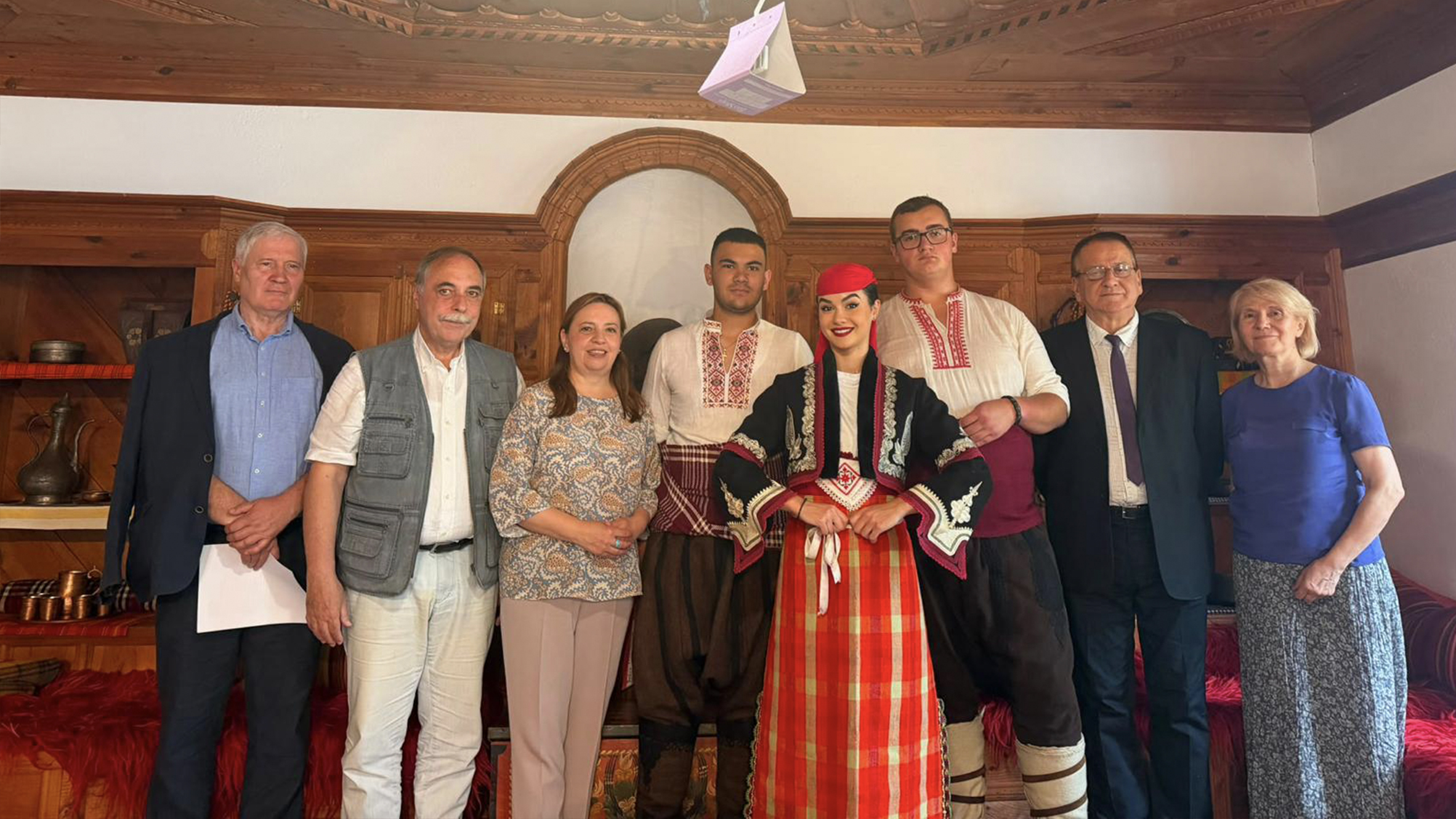 Отбелязване на 101-вата годишнина от рождението на Ласло Наги и 50-годишнината от удостояването му с Международната Ботевска награда в с. Исказ, Унгария